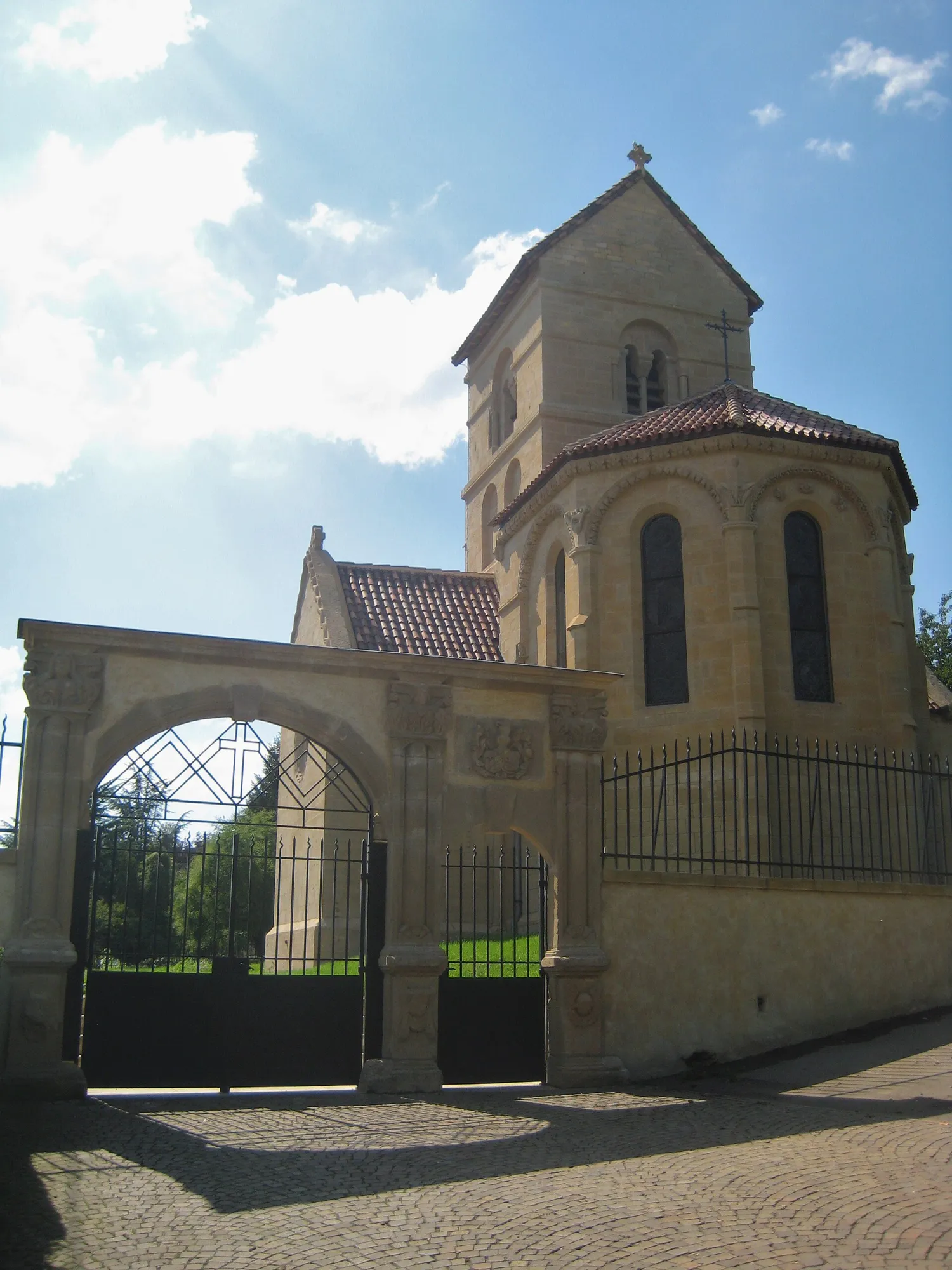 Vue de Fameck (Moselle) — état des risques et pollutions (ERP)