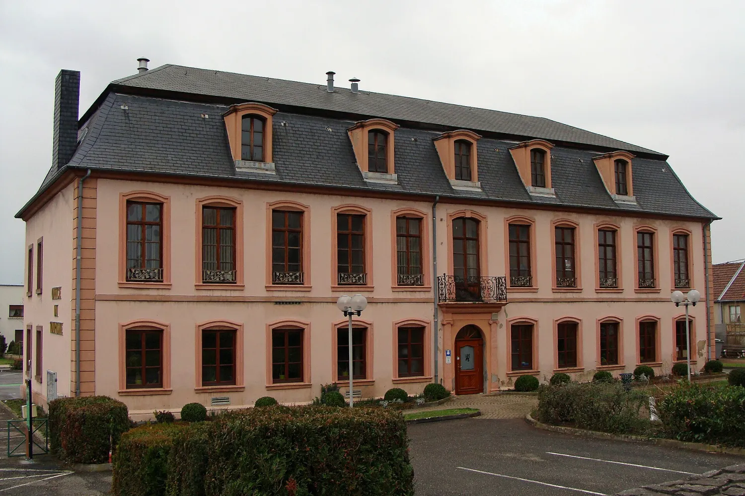 Vue de Forbach (Moselle) — état des risques et pollutions (ERP)