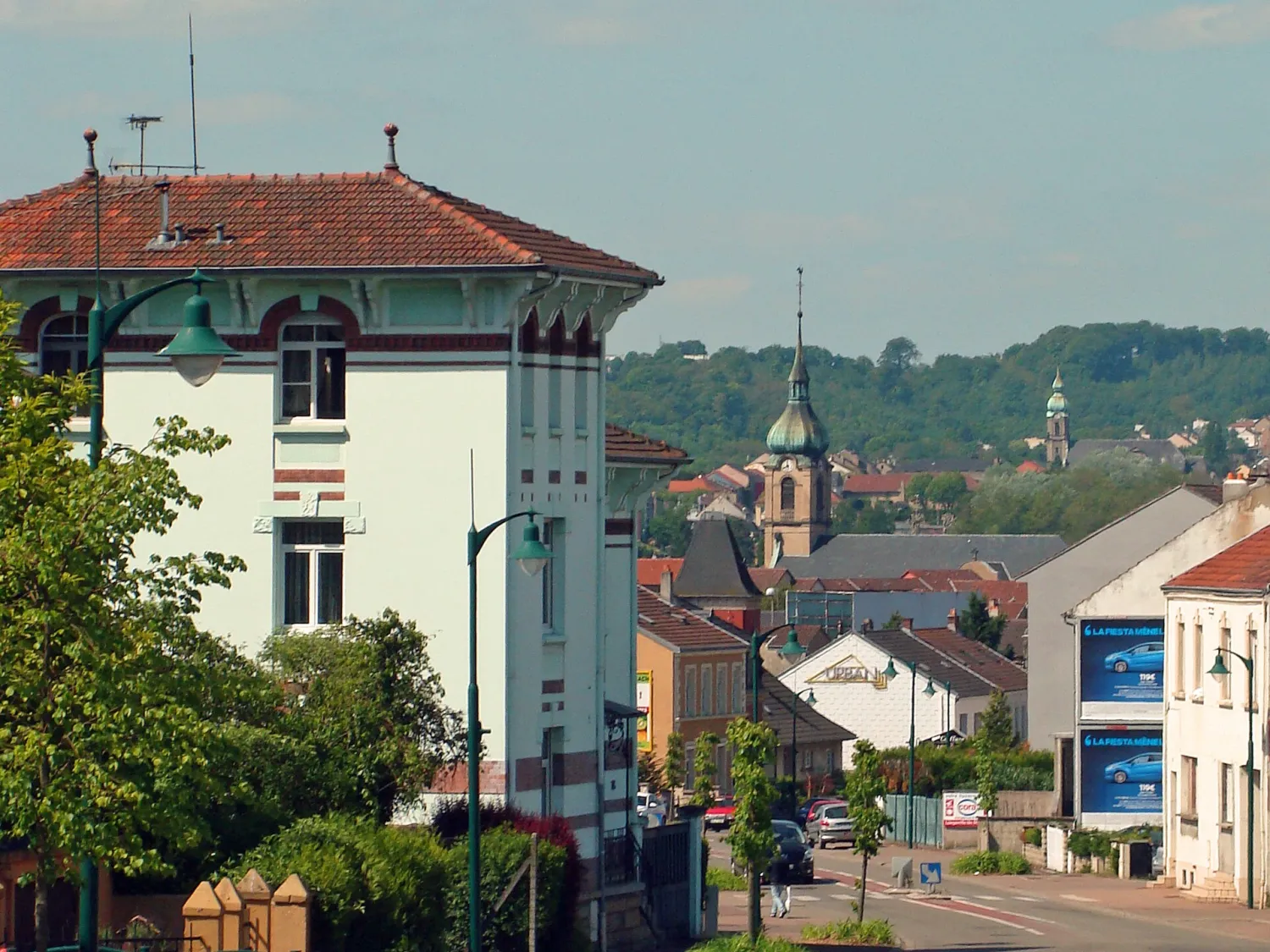 Vue de Freyming-Merlebach (Moselle) — état des risques et pollutions (ERP)