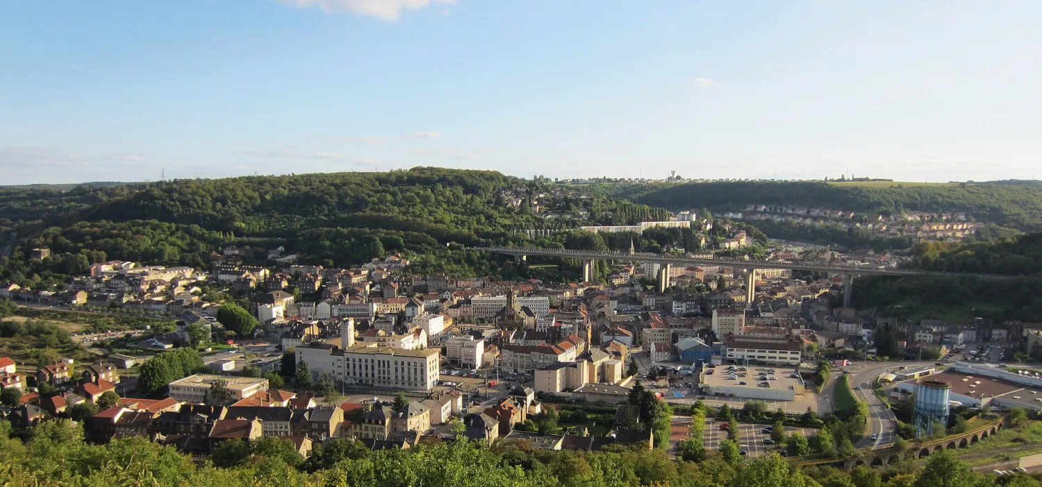 Vue de Hayange (Moselle) — état des risques et pollutions (ERP)