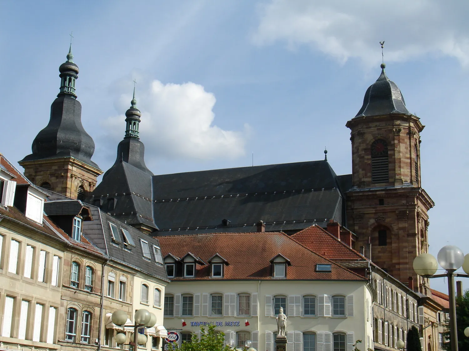 Vue de Saint-Avold (Moselle) — état des risques et pollutions (ERP)