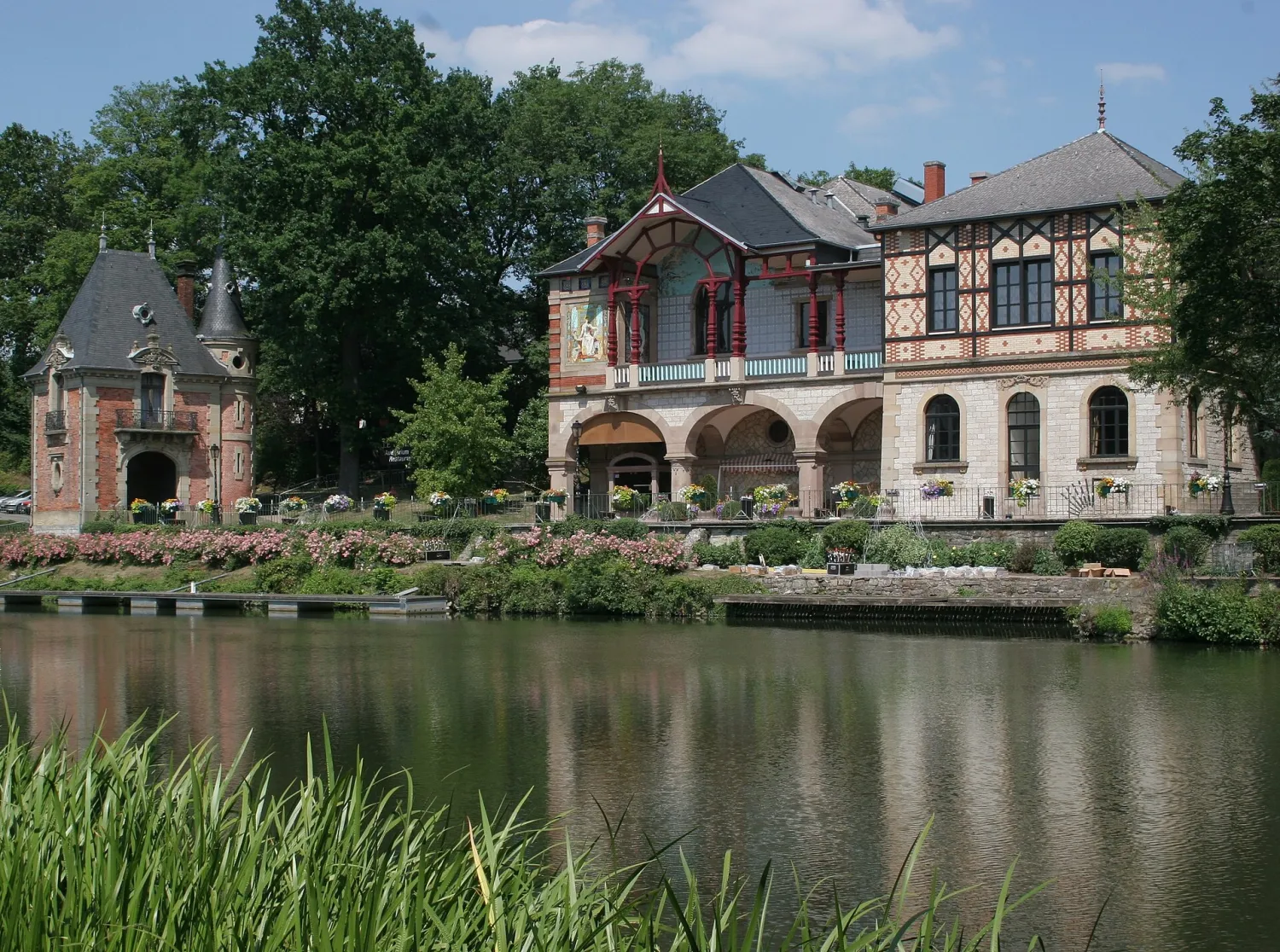 Vue de Sarreguemines (Moselle) — état des risques et pollutions (ERP)