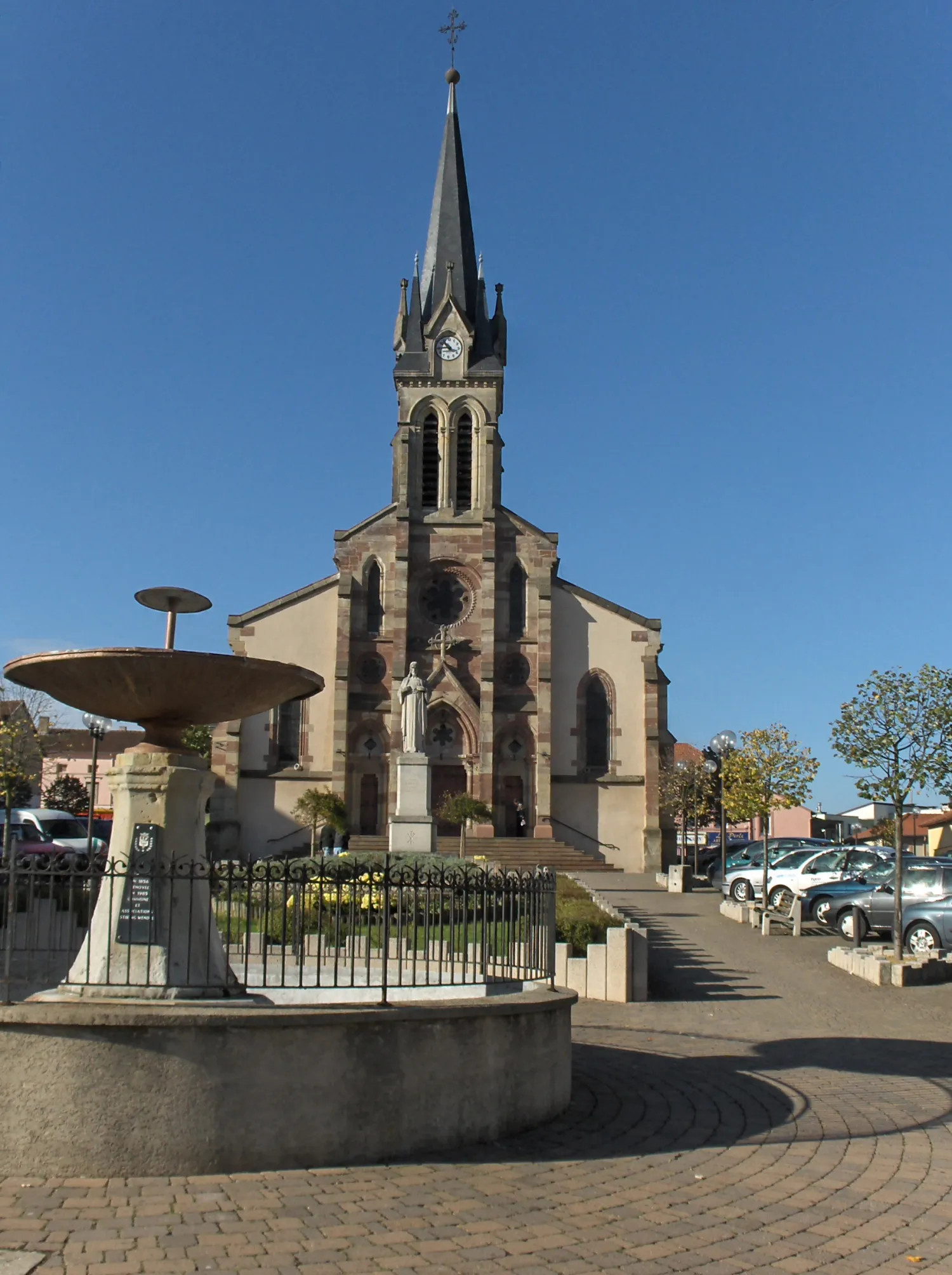 Vue de Stiring-Wendel (Moselle) — état des risques et pollutions (ERP)