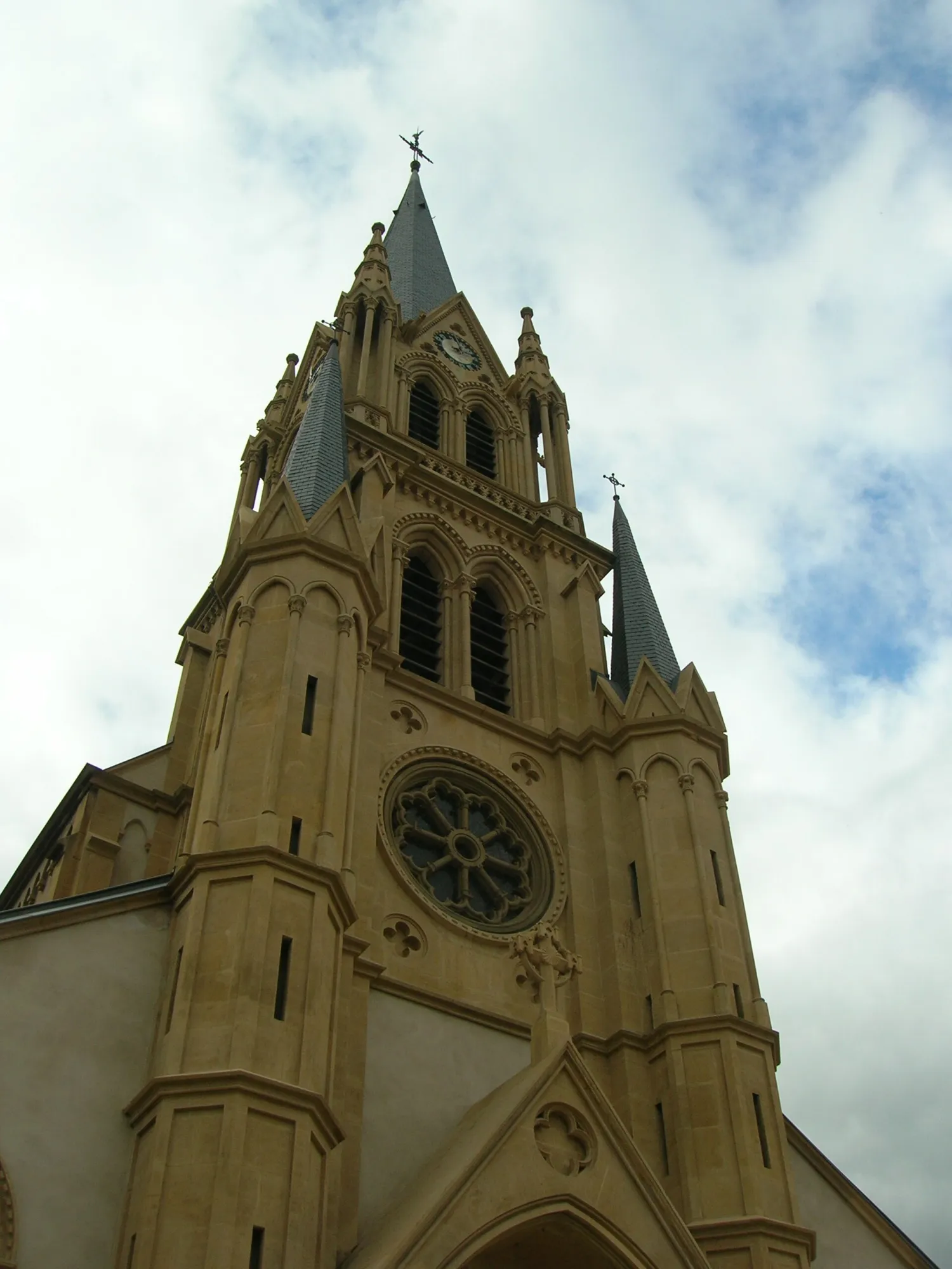 Vue de Woippy (Moselle) — état des risques et pollutions (ERP)