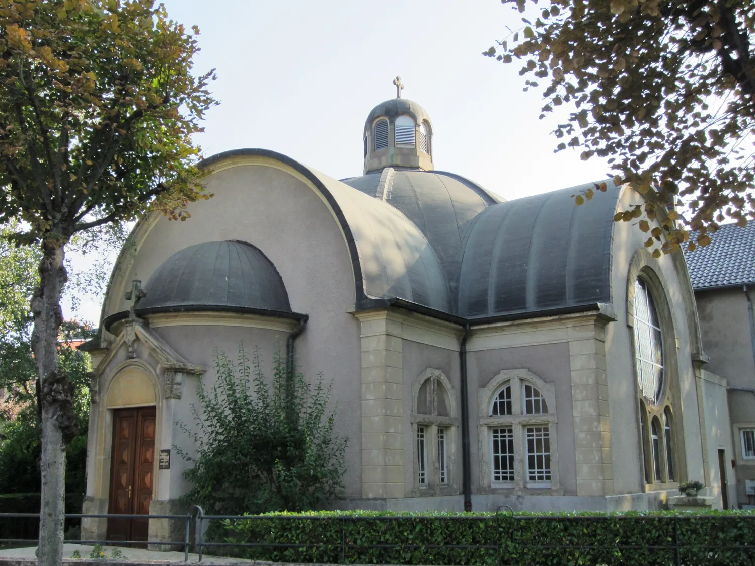 Vue de Yutz (Moselle) — état des risques et pollutions (ERP)