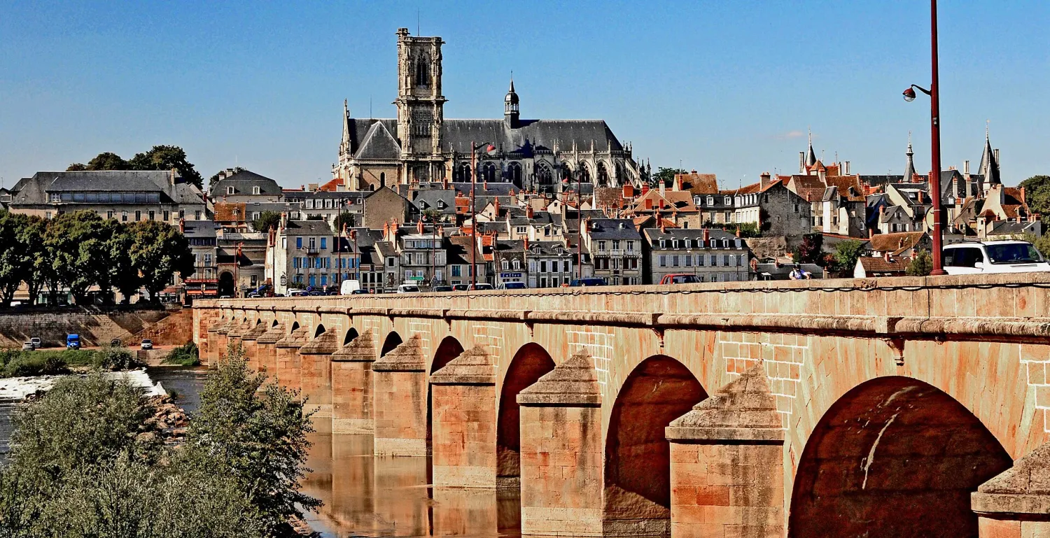 Vue de Nevers (Nièvre) — état des risques et pollutions (ERP)
