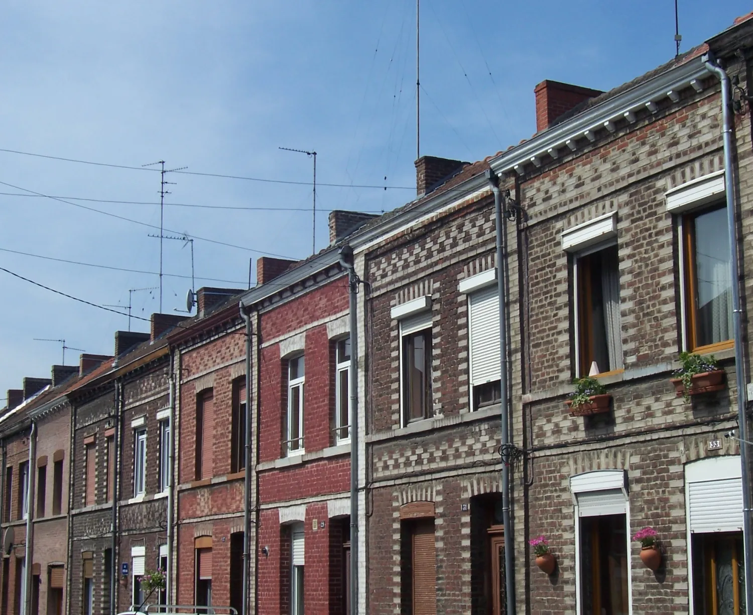 Vue de Anzin (Nord) — état des risques et pollutions (ERP)