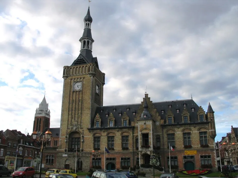 Vue de Bailleul (Nord) - état des risques et pollutions (ERP)