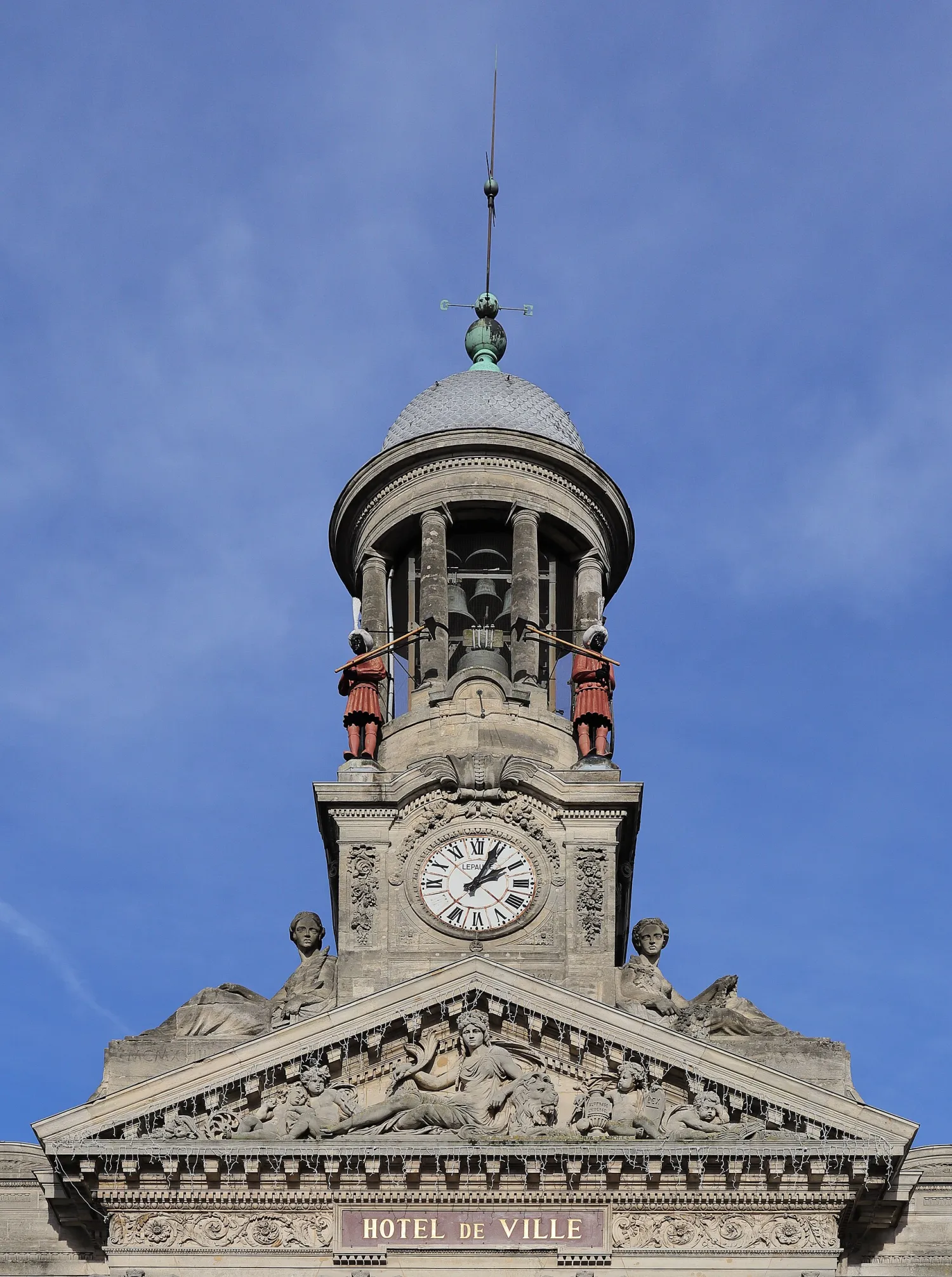 Vue de Cambrai (Nord) — état des risques et pollutions (ERP)