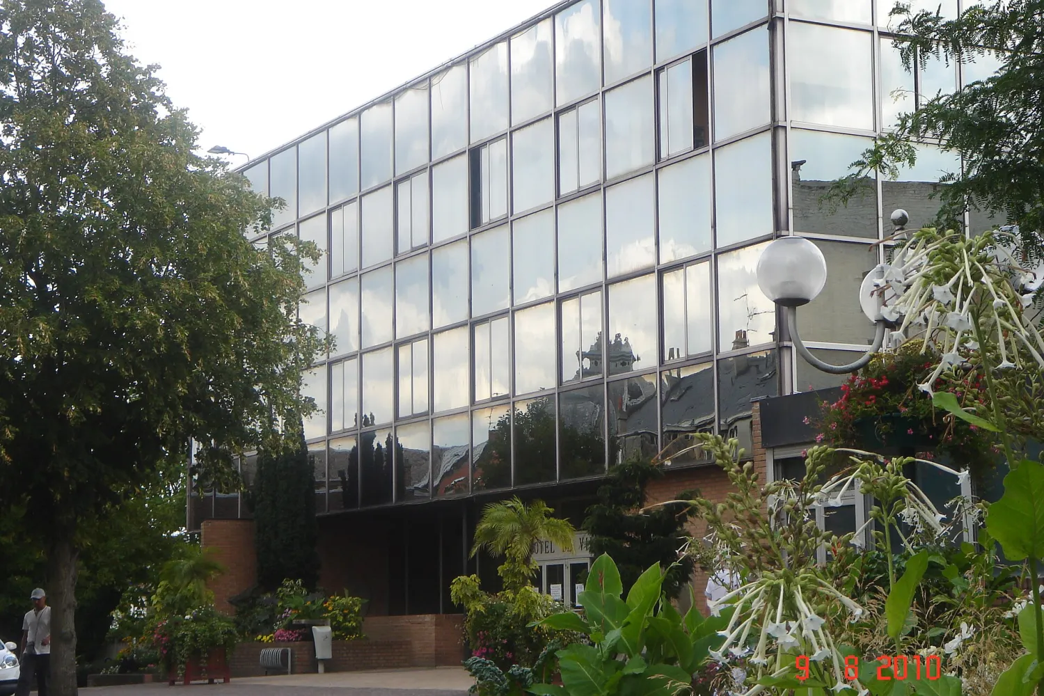 Vue de Denain (Nord) — état des risques et pollutions (ERP)