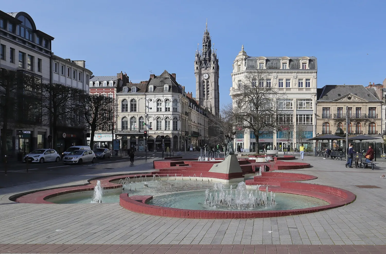 Vue de Douai (Nord) — état des risques et pollutions (ERP)