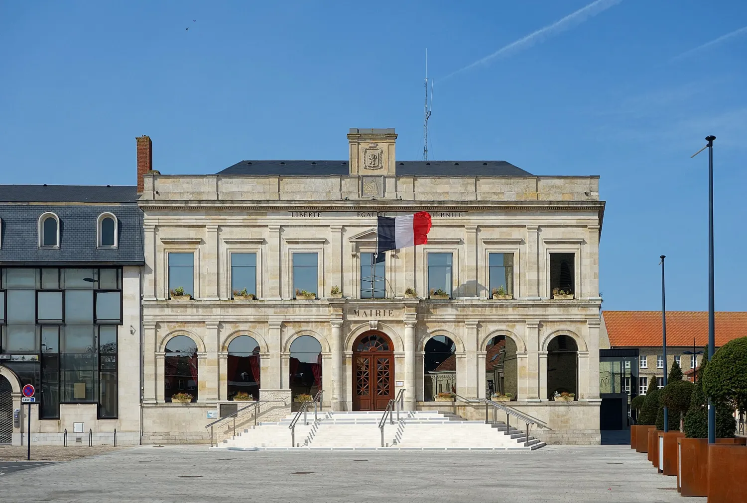 Vue de Gravelines (Nord) — état des risques et pollutions (ERP)