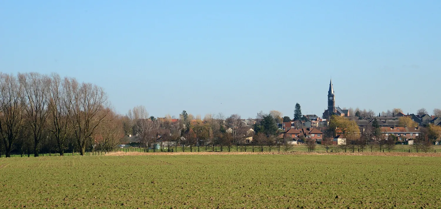 Vue de Halluin (Nord) — état des risques et pollutions (ERP)