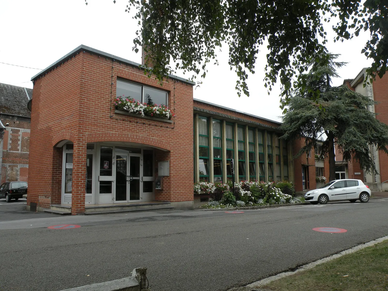 Vue de Hautmont (Nord) — état des risques et pollutions (ERP)