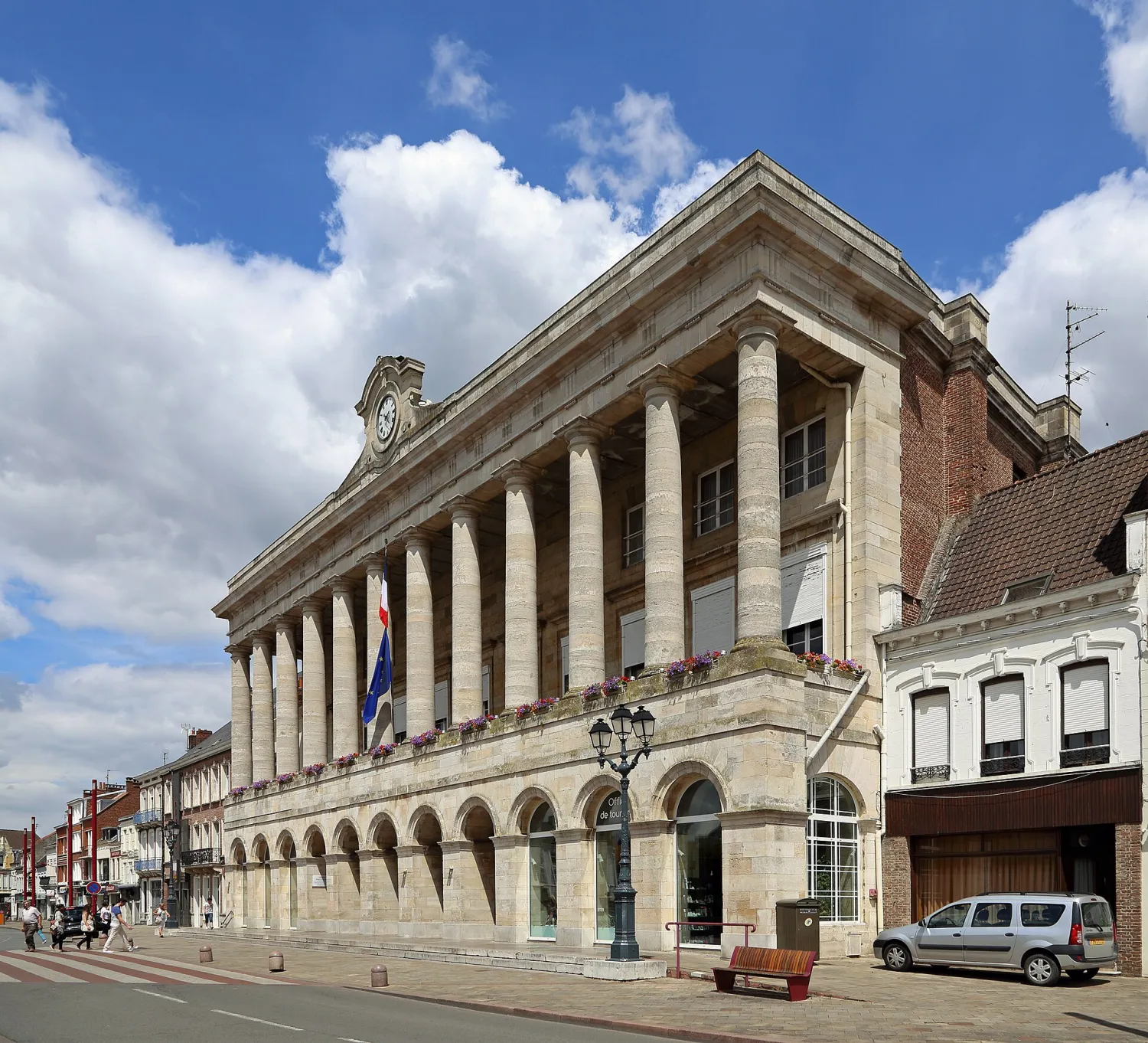 Vue de Hazebrouck (Nord) — état des risques et pollutions (ERP)