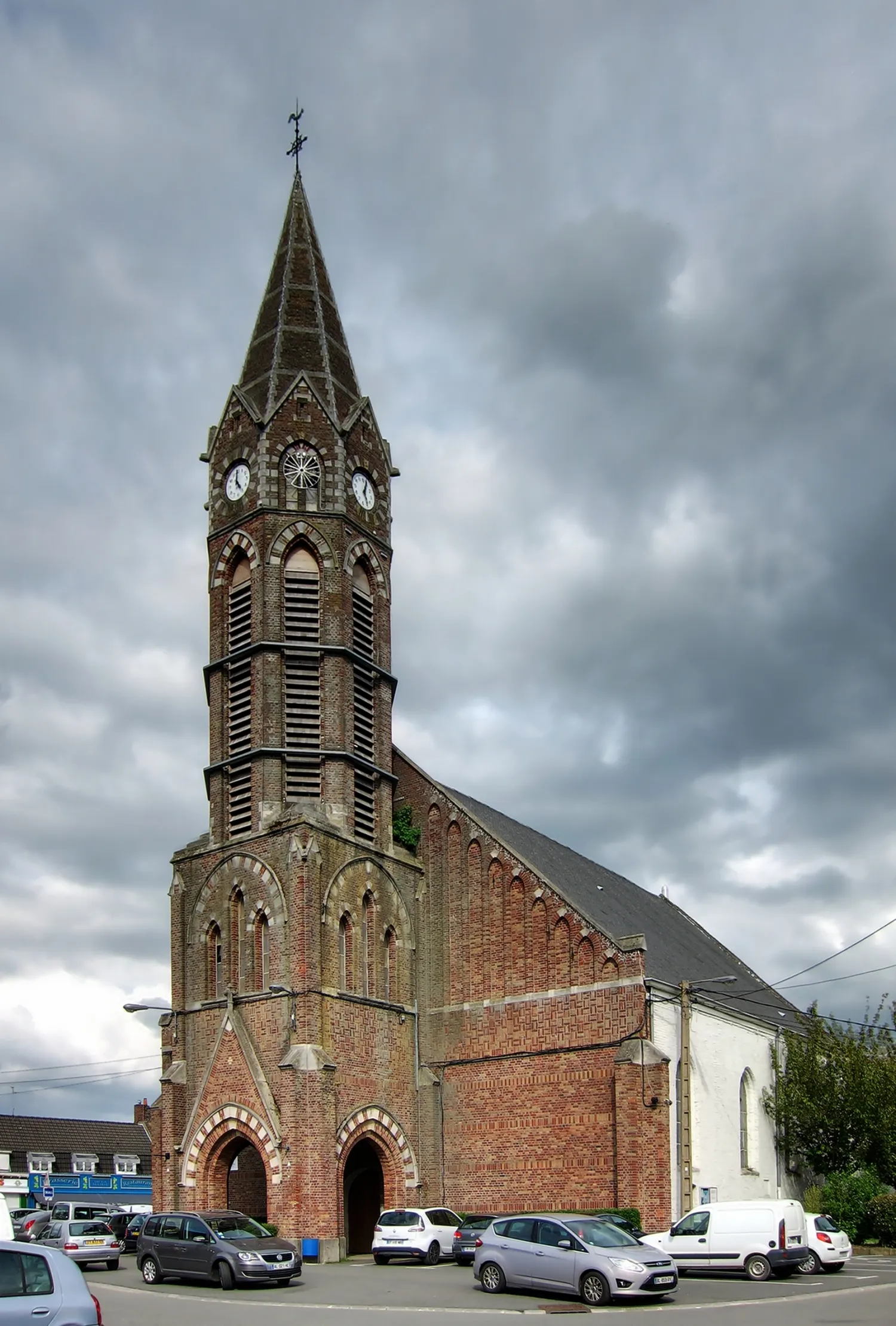 Vue de Hem (Nord) — état des risques et pollutions (ERP)