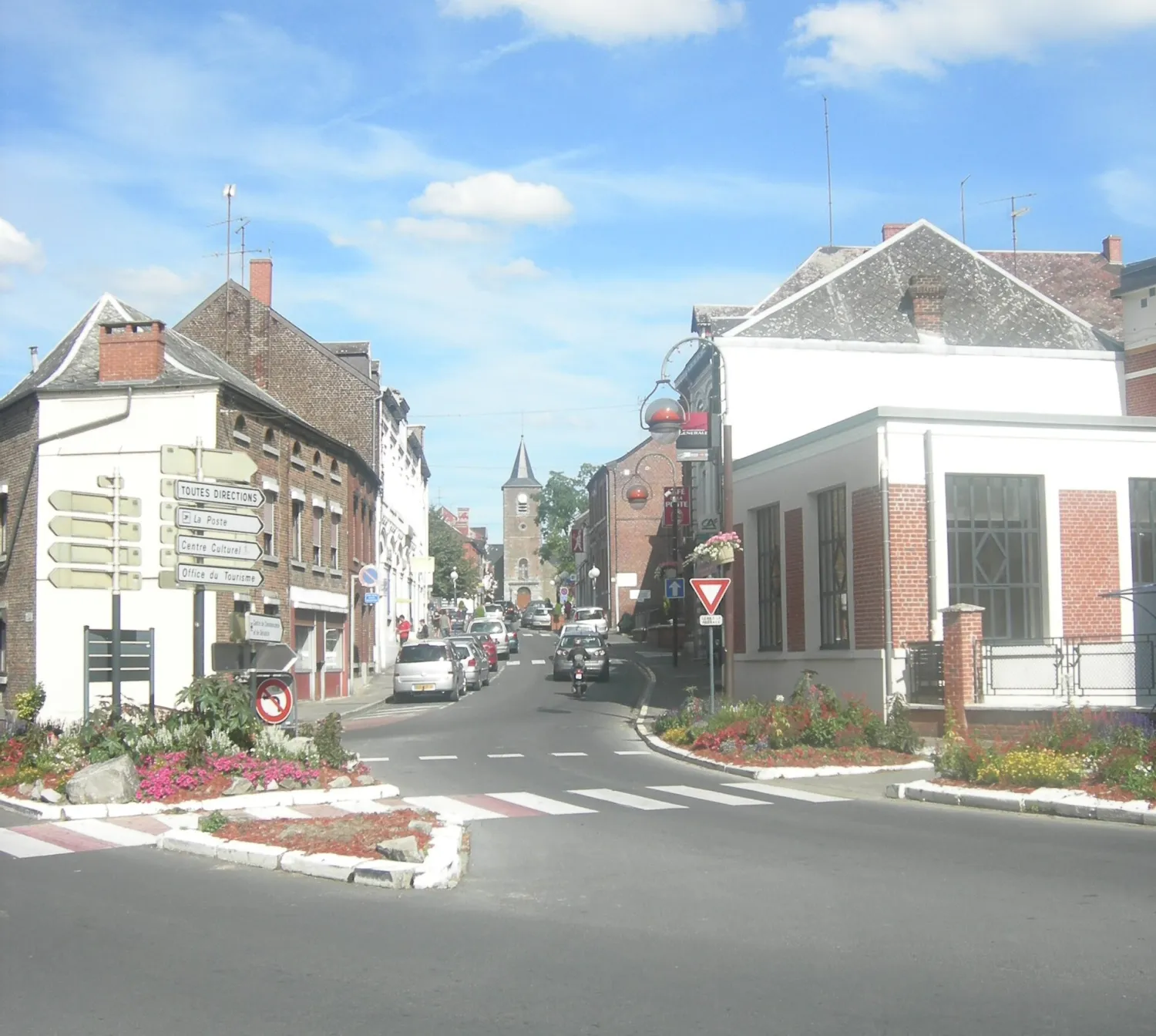 Vue de Jeumont (Nord) — état des risques et pollutions (ERP)