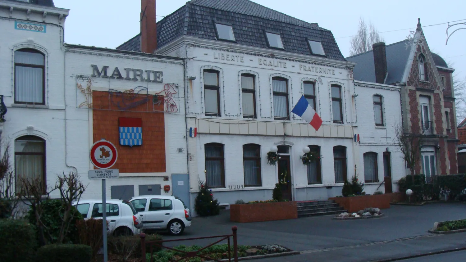 Vue de Lys-lez-Lannoy (Nord) — état des risques et pollutions (ERP)