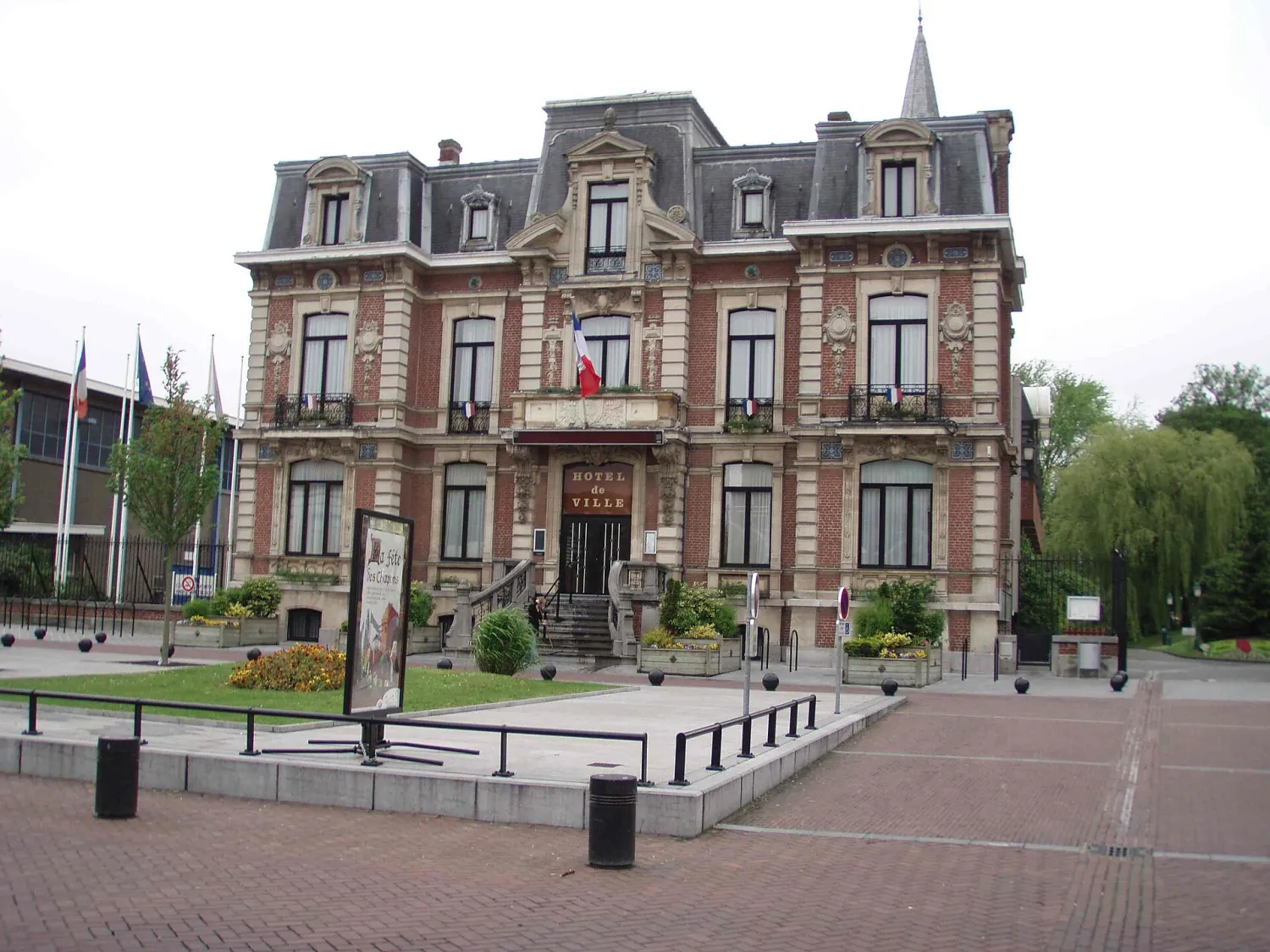 Vue de Marquette-lez-Lille (Nord) — état des risques et pollutions (ERP)