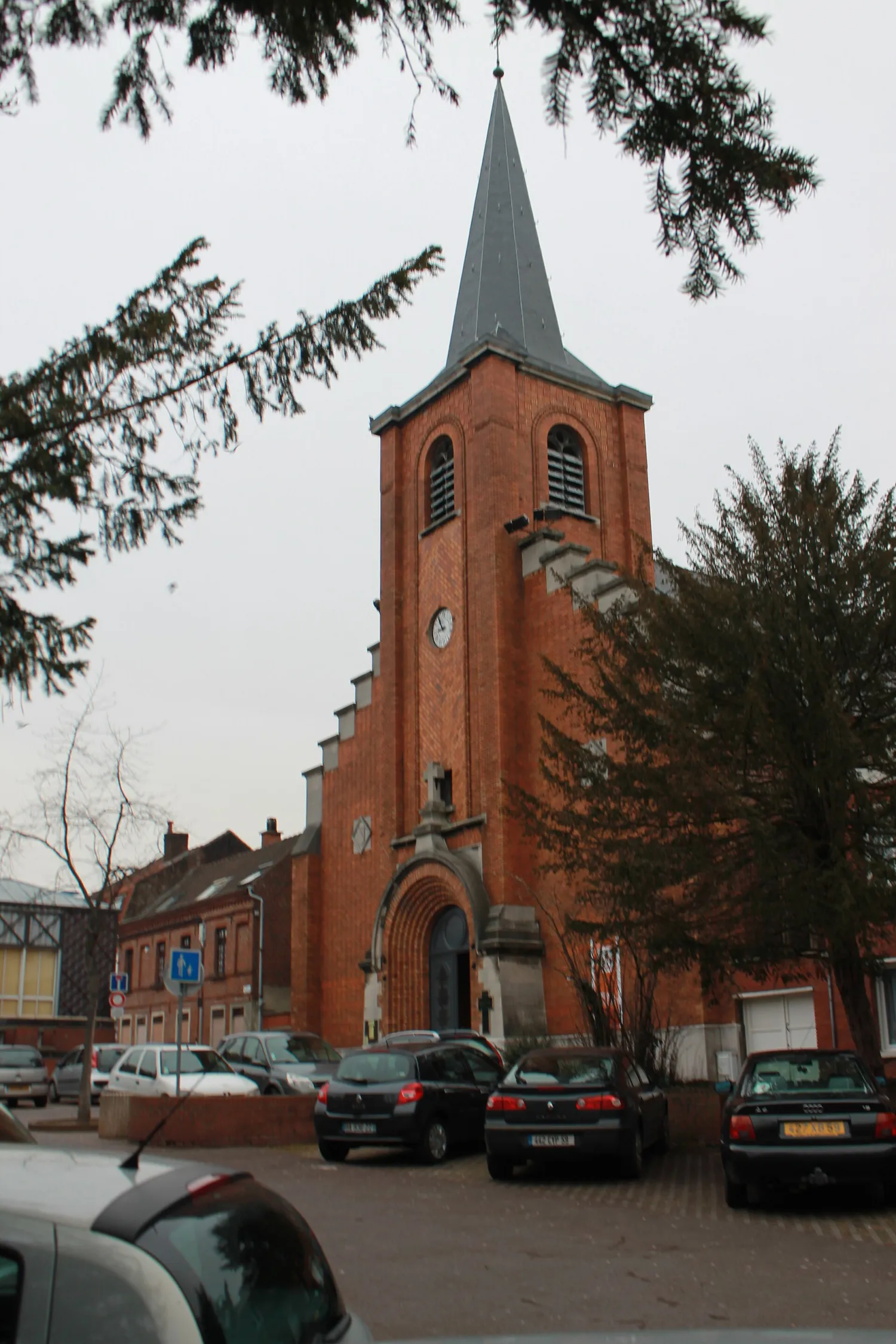 Vue de Mons-en-Barœul (Nord) — état des risques et pollutions (ERP)