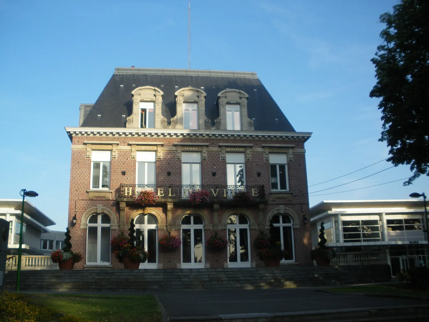 Vue de Mouvaux (Nord) — état des risques et pollutions (ERP)