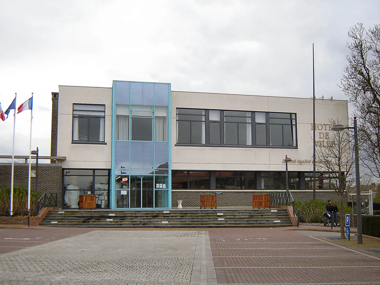 Vue de Neuville-en-Ferrain (Nord) — état des risques et pollutions (ERP)