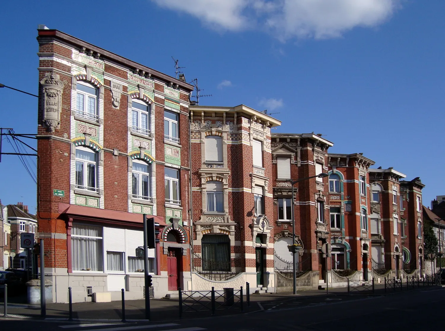Vue de Ronchin (Nord) — état des risques et pollutions (ERP)