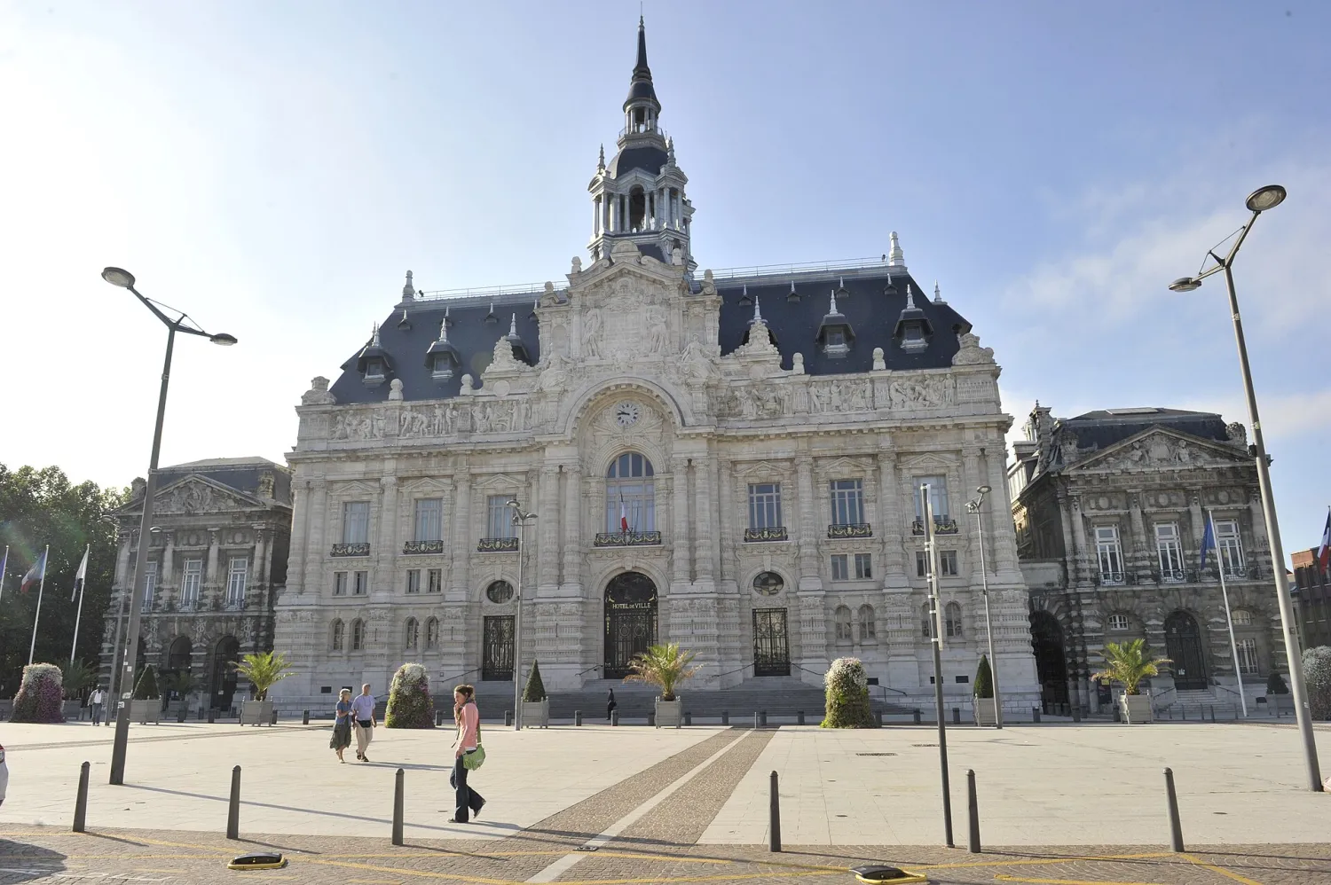 Vue de Roubaix (Nord) — état des risques et pollutions (ERP)