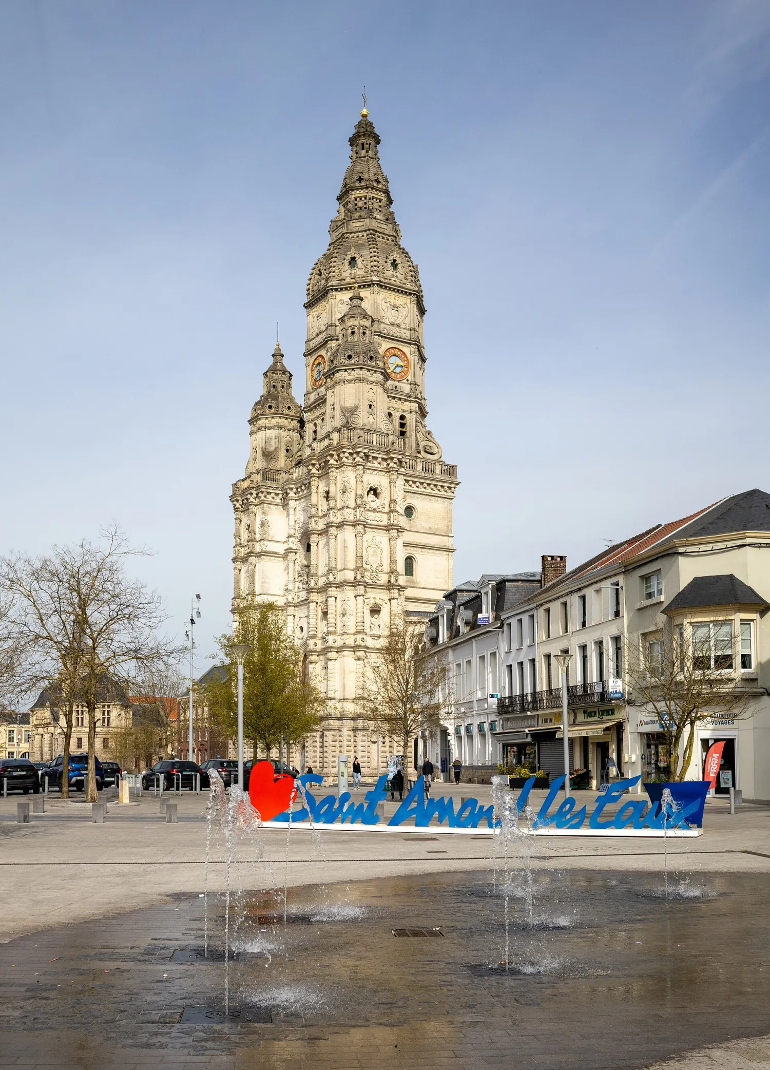 Vue de Saint-Amand-les-Eaux (Nord) — état des risques et pollutions (ERP)