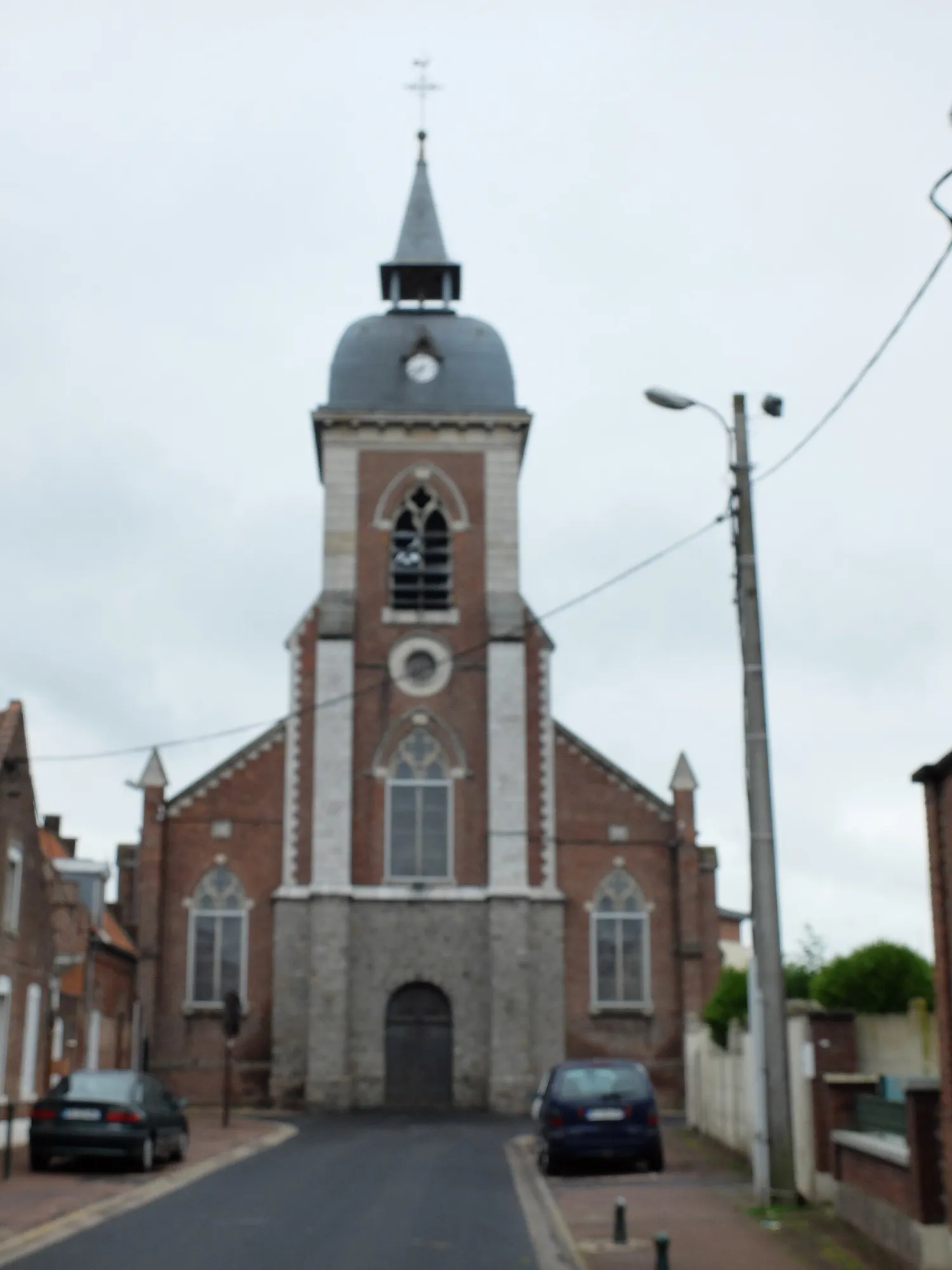 Vue de Sin-le-Noble (Nord) — état des risques et pollutions (ERP)
