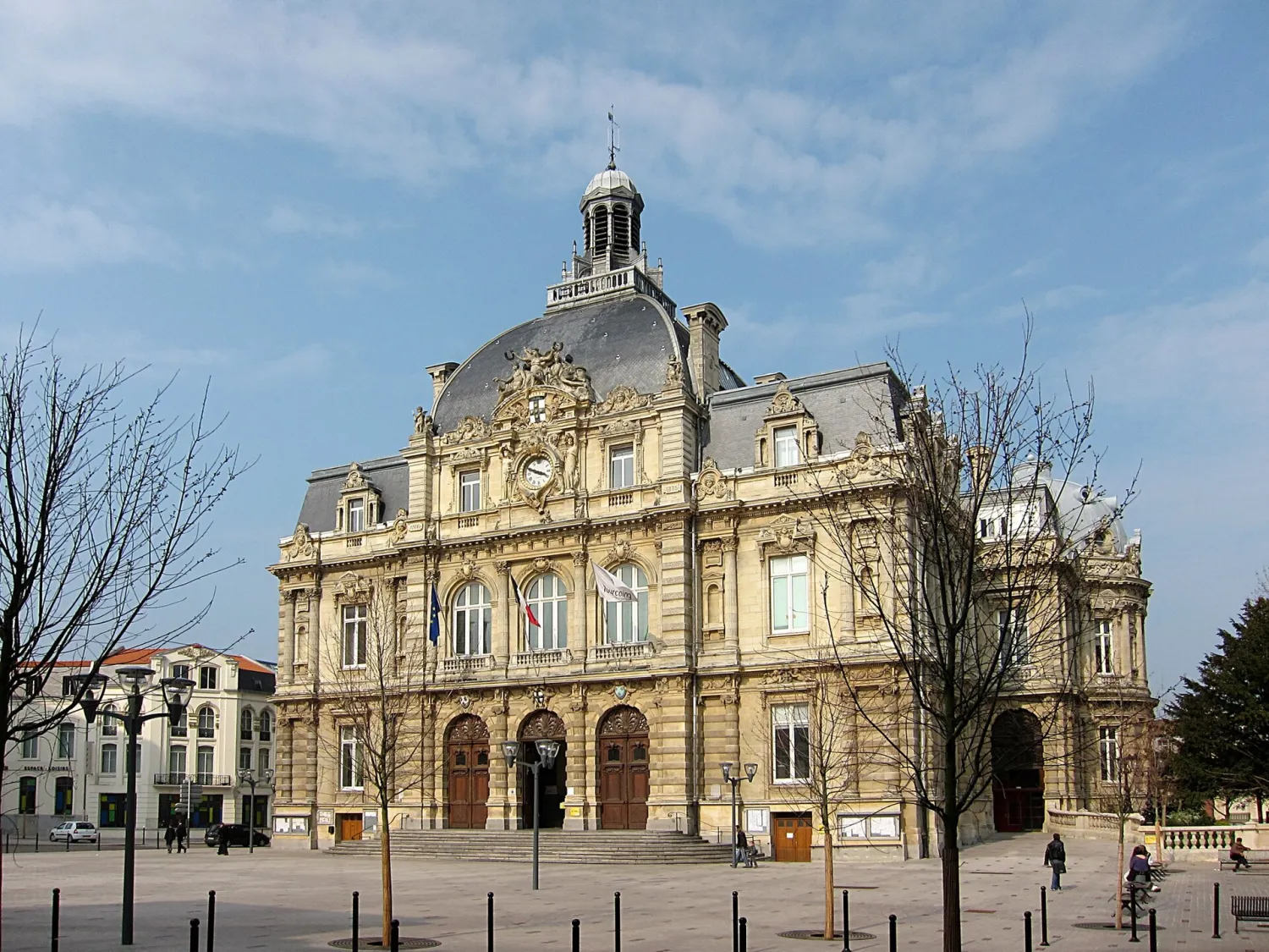Vue de Tourcoing (Nord) — état des risques et pollutions (ERP)