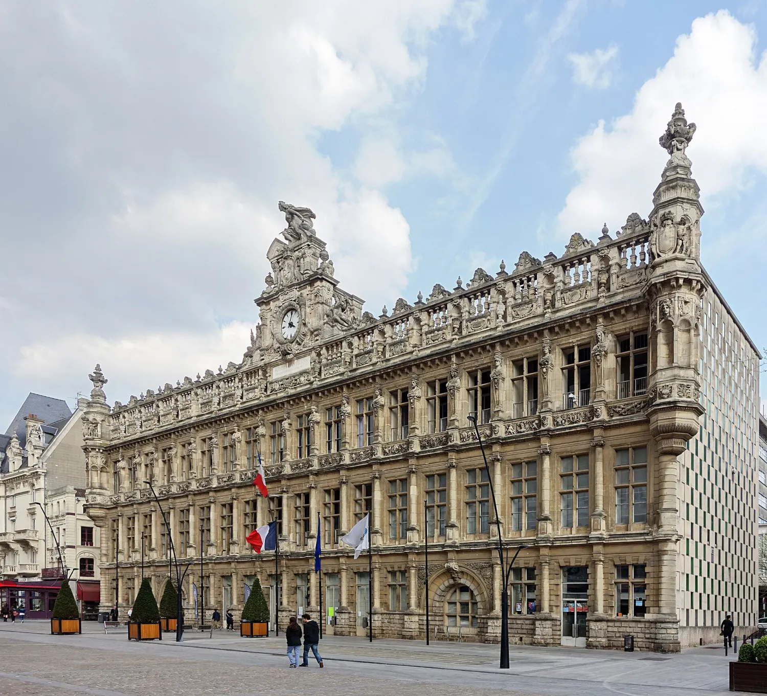 Vue de Valenciennes (Nord) — état des risques et pollutions (ERP)