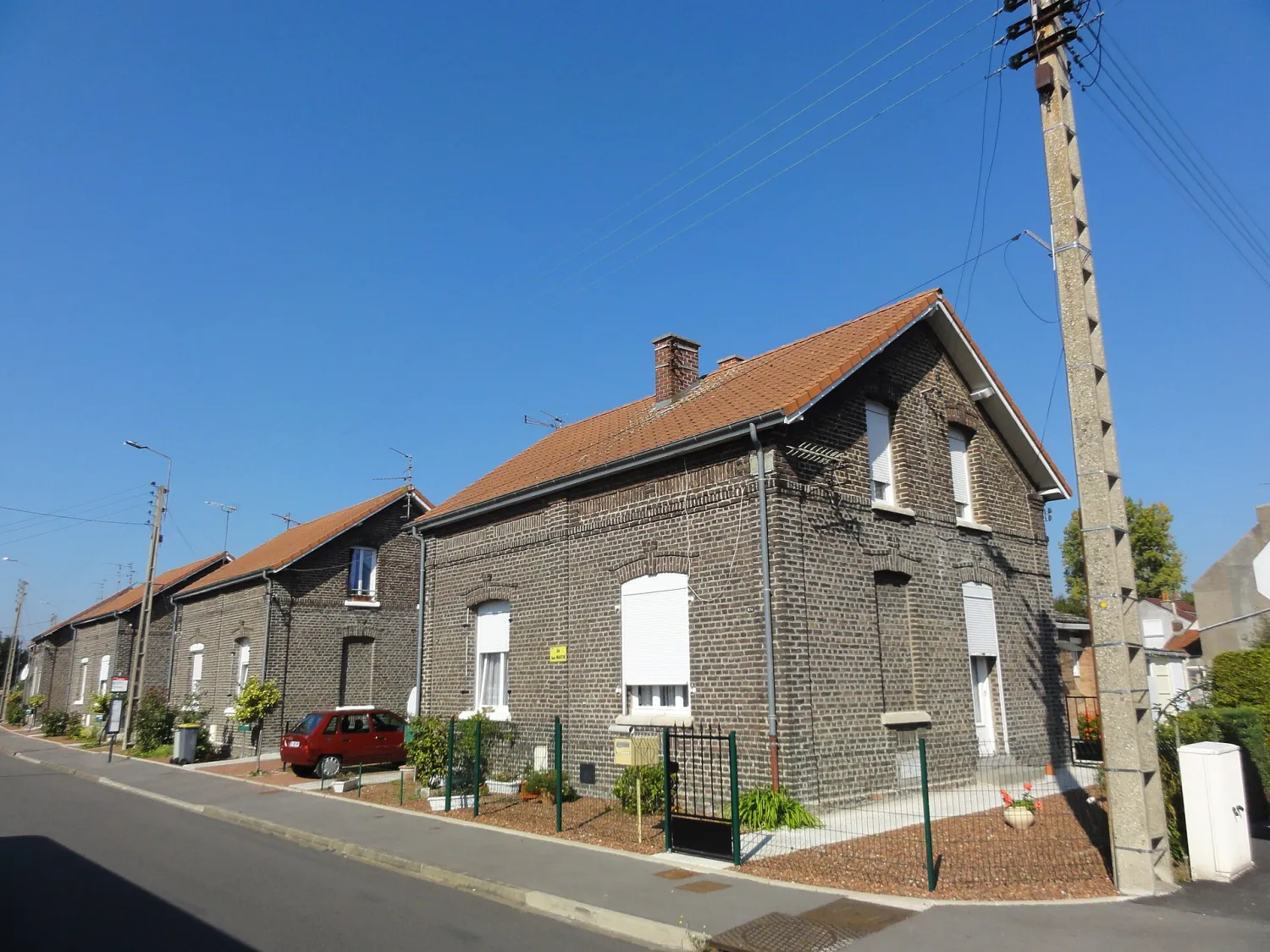 Vue de Vieux-Condé (Nord) — état des risques et pollutions (ERP)