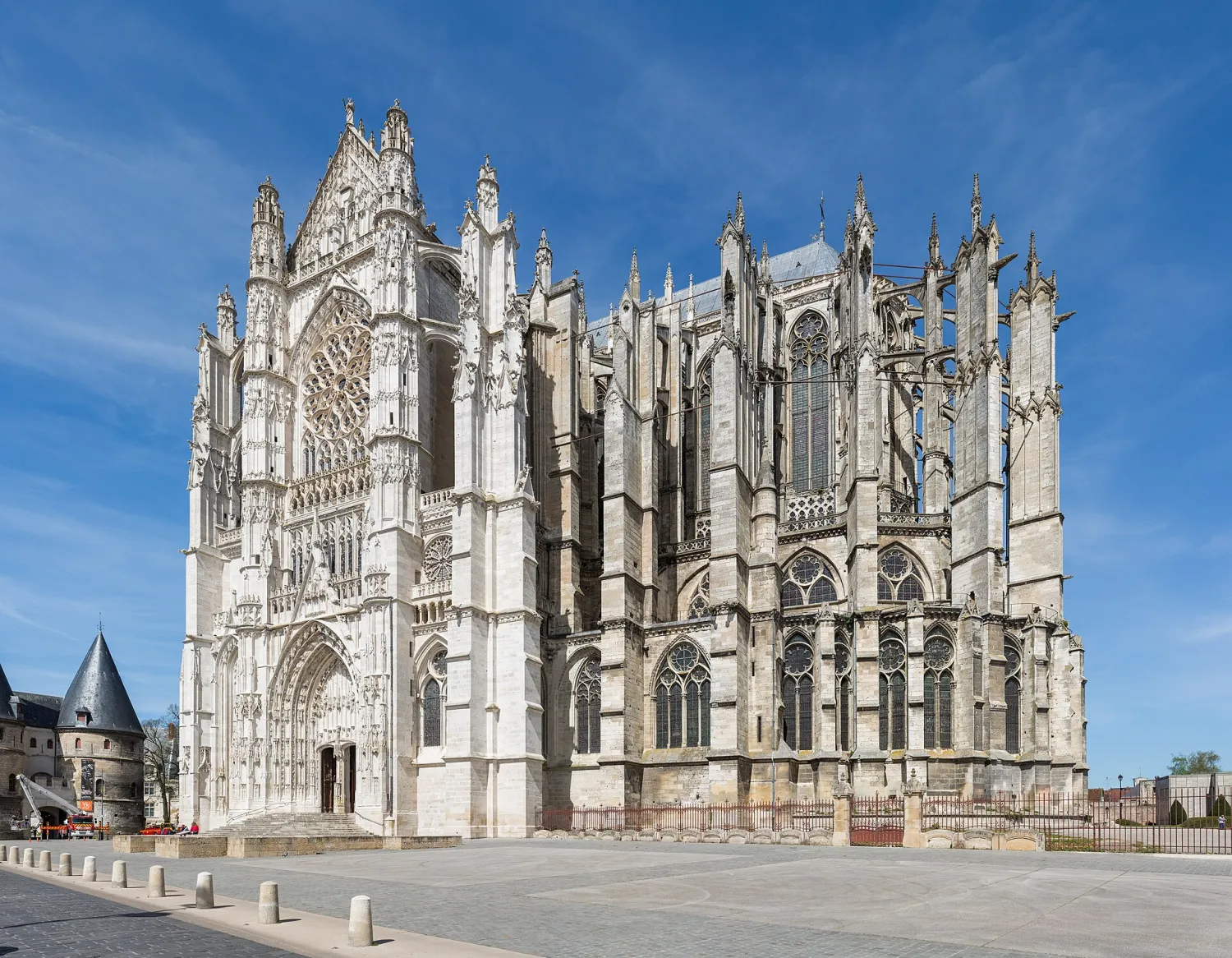 Vue de Beauvais — Oise (60), état des risques (ERP)