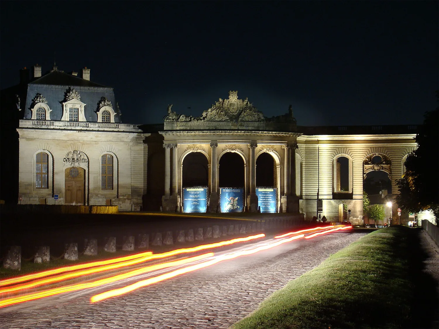 Vue de Chantilly (Oise) — état des risques et pollutions (ERP)