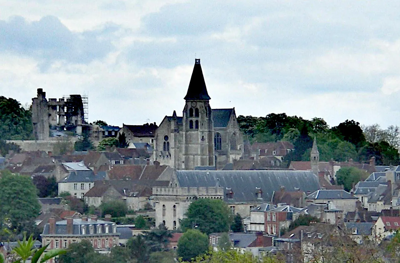Vue de Clermont (Oise) - état des risques et pollutions (ERP)