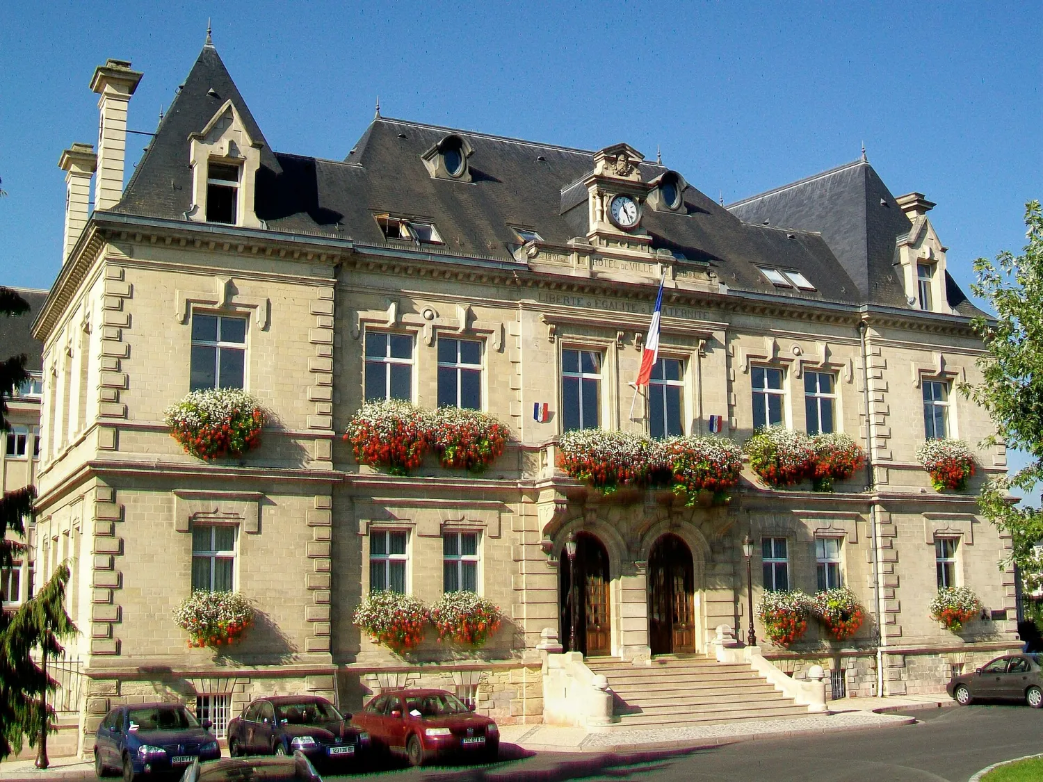 Vue de Creil (Oise) — état des risques et pollutions (ERP)