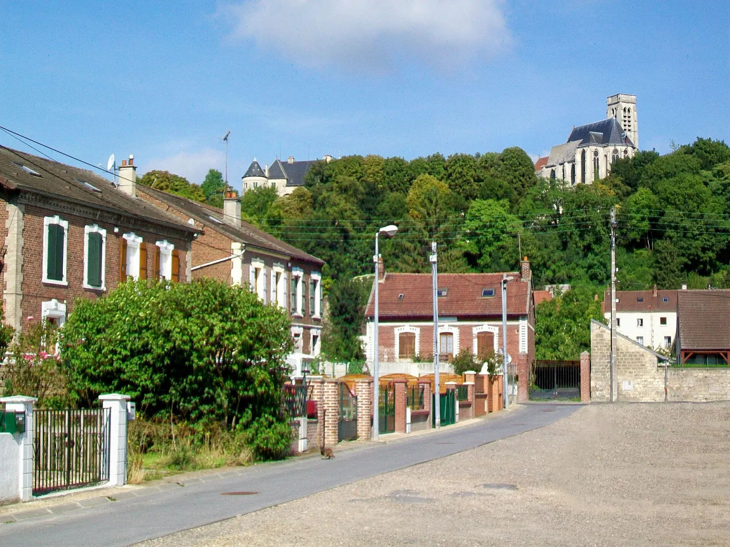 Vue de Montataire (Oise) — état des risques et pollutions (ERP)