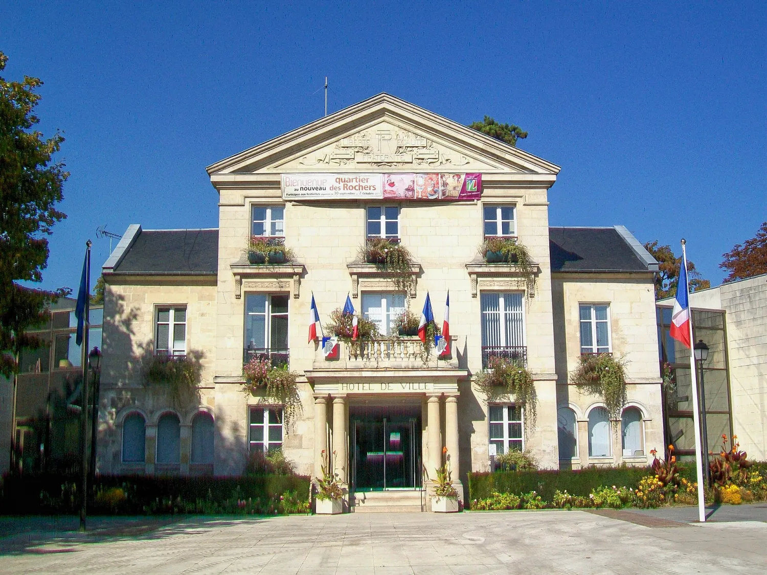 Vue de Nogent-sur-Oise (Oise) — état des risques et pollutions (ERP)