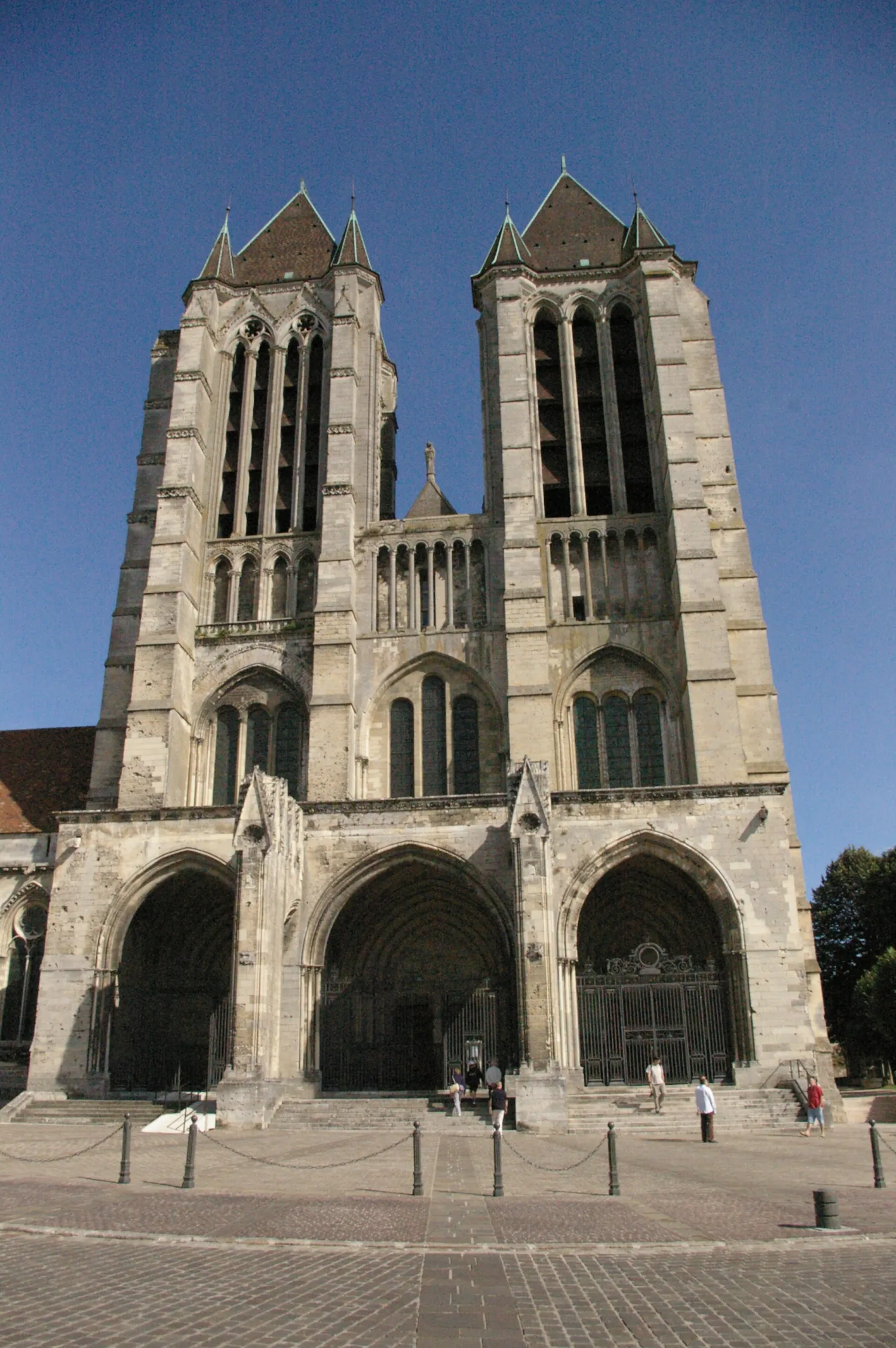 Vue de Noyon (Oise) — état des risques et pollutions (ERP)