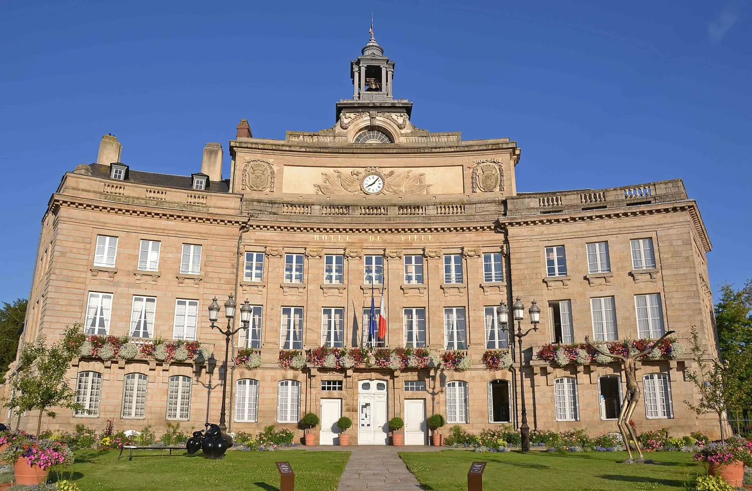 Vue de Alençon (Orne) — état des risques et pollutions (ERP)