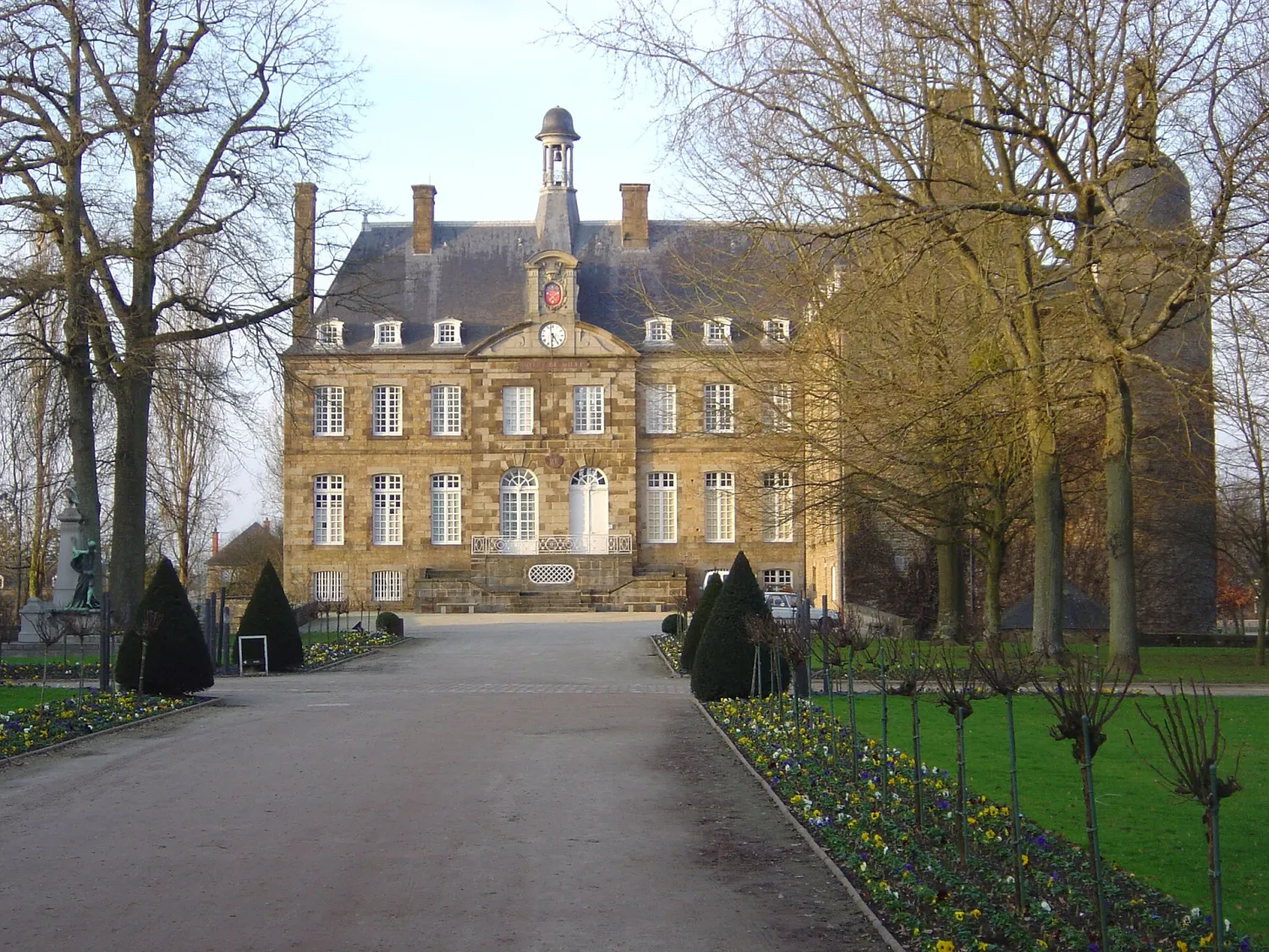 Vue de Flers (Orne) - état des risques et pollutions (ERP)