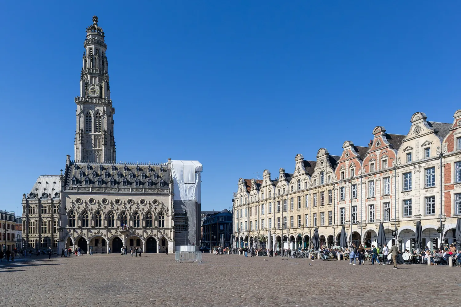 Vue de Arras (Pas-de-Calais) — état des risques et pollutions (ERP)