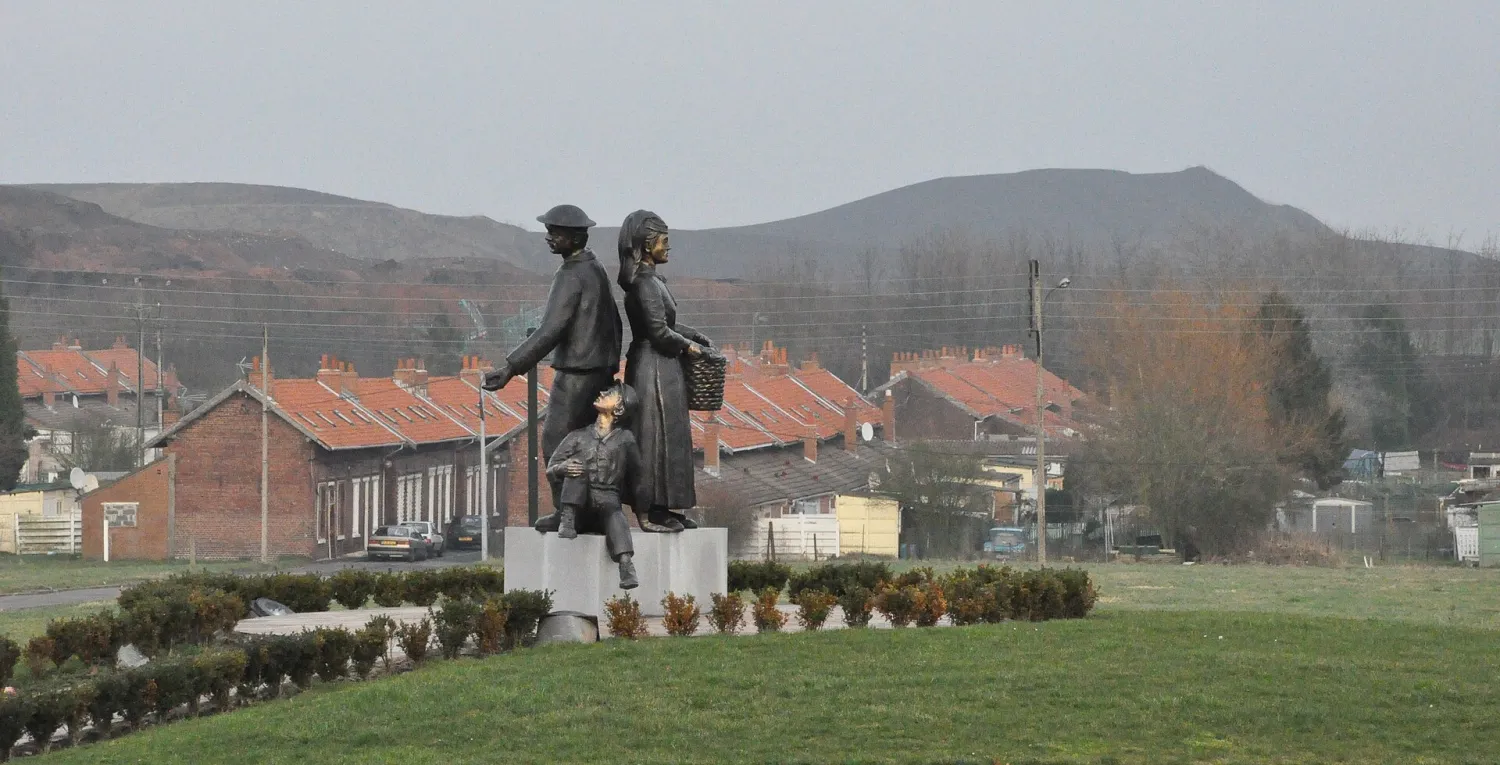 Vue de Auchel (Pas-de-Calais) — état des risques et pollutions (ERP)