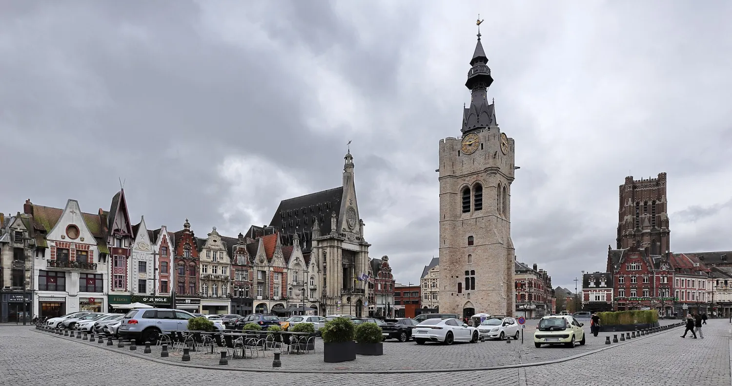 Vue de Béthune (Pas-de-Calais) — état des risques et pollutions (ERP)