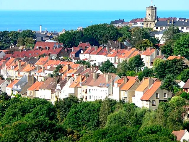 Vue de Boulogne-sur-Mer (Pas-de-Calais) — état des risques et pollutions (ERP)