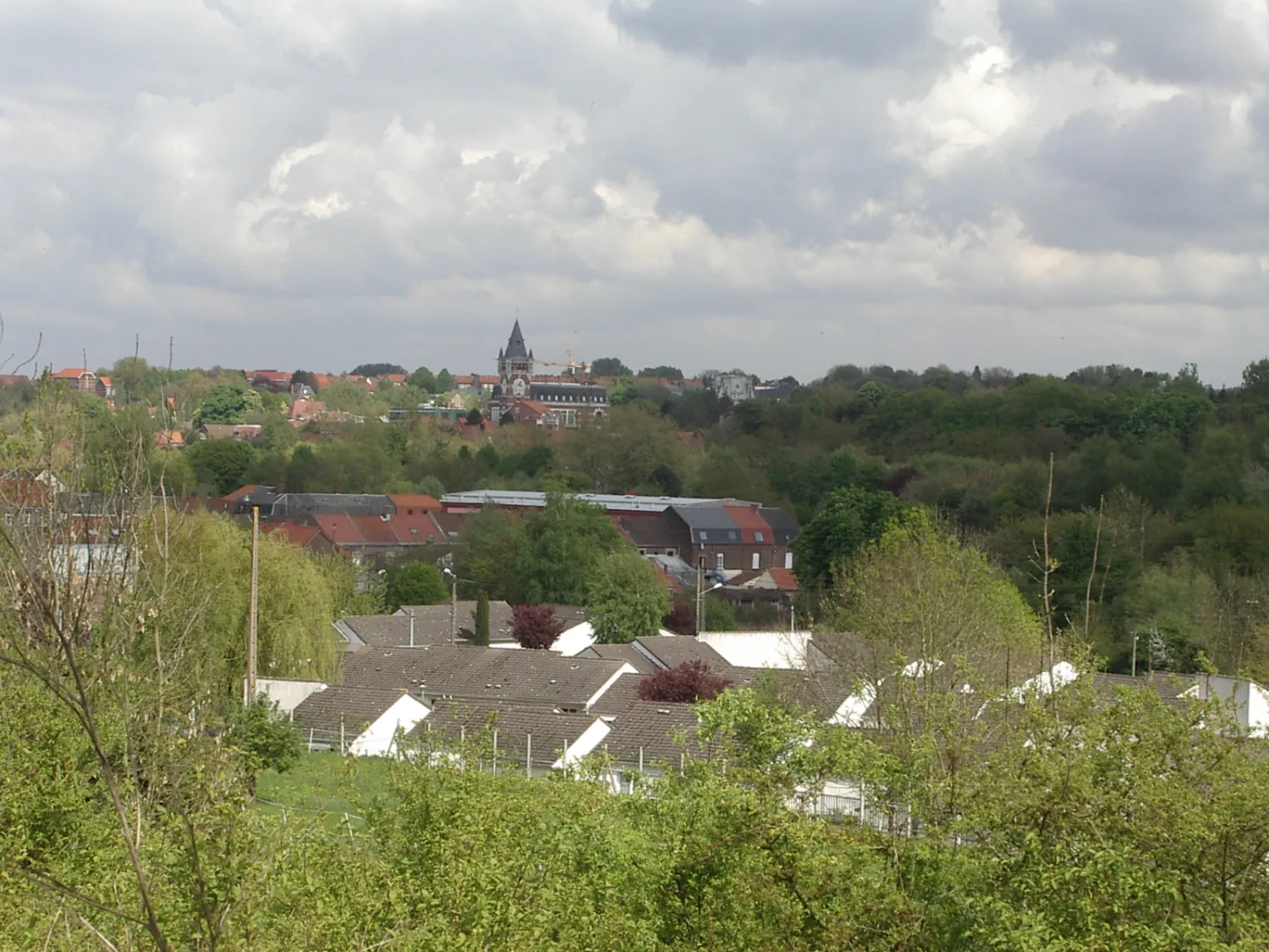 Vue de Bruay-la-Buissière (Pas-de-Calais) — état des risques et pollutions (ERP)