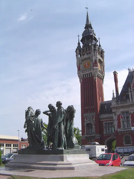 Vue de Calais (Pas-de-Calais) — état des risques et pollutions (ERP)