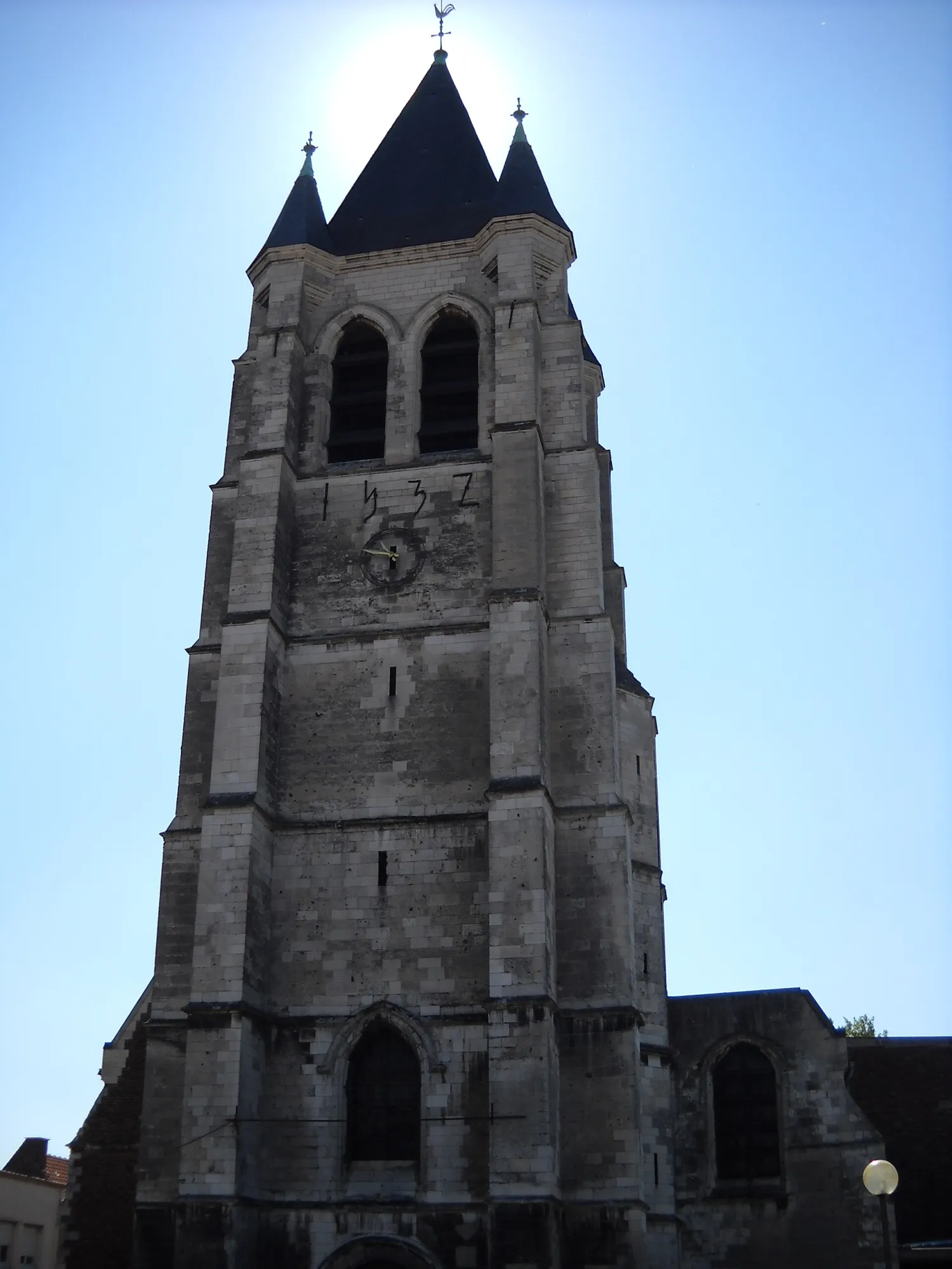 Vue de Courrières (Pas-de-Calais) — état des risques et pollutions (ERP)