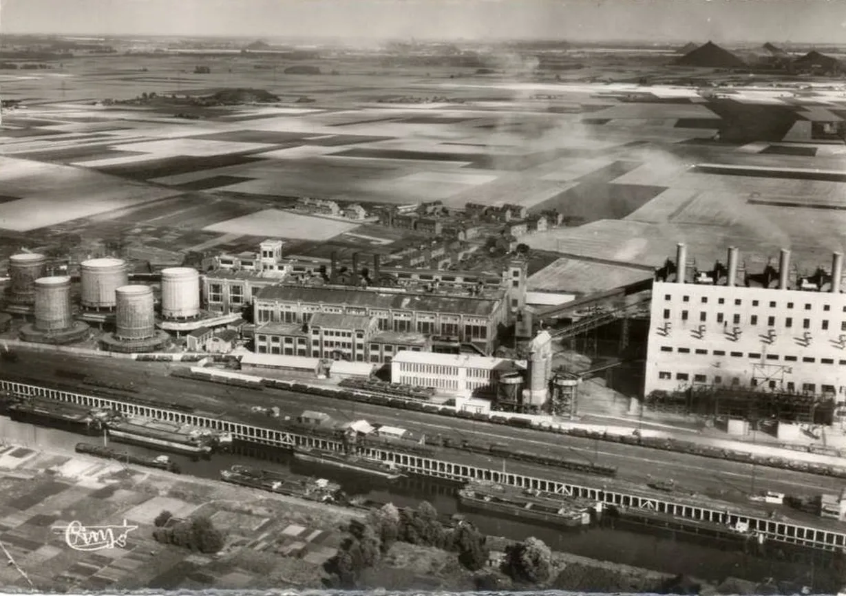 Vue de Harnes (Pas-de-Calais) — état des risques et pollutions (ERP)
